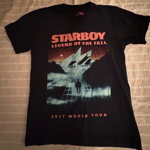 Starboy Legend of the Fall Tour T-Shirt Sz S